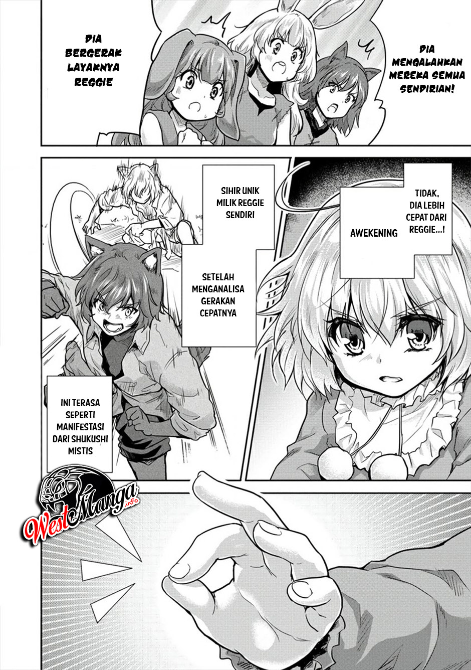 Shindou Sefiria no Gekokujou Program Chapter 19.1 - halaman 4