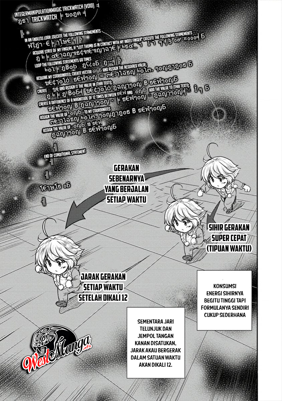 Shindou Sefiria no Gekokujou Program Chapter 19.1 - halaman 5