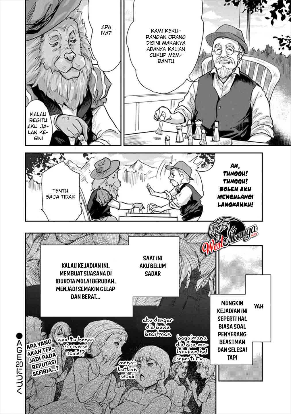 Shindou Sefiria no Gekokujou Program Chapter 19.2 - halaman 17