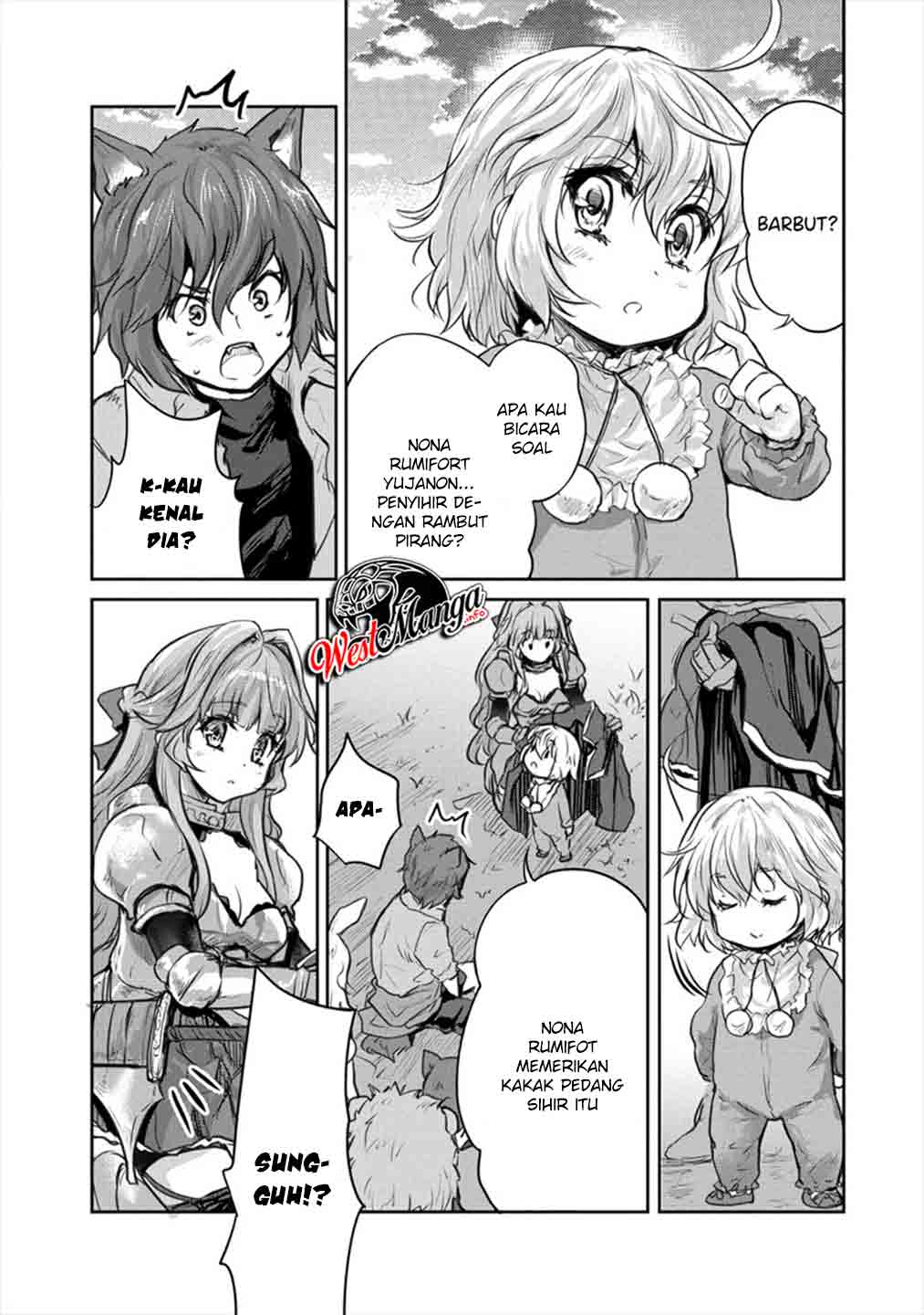 Shindou Sefiria no Gekokujou Program Chapter 19.2 - halaman 2