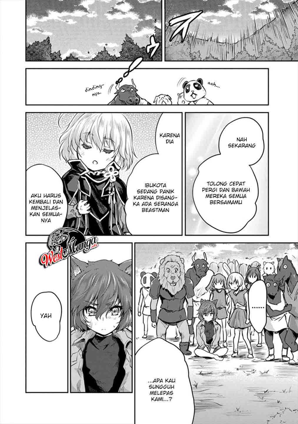 Shindou Sefiria no Gekokujou Program Chapter 19.2 - halaman 4