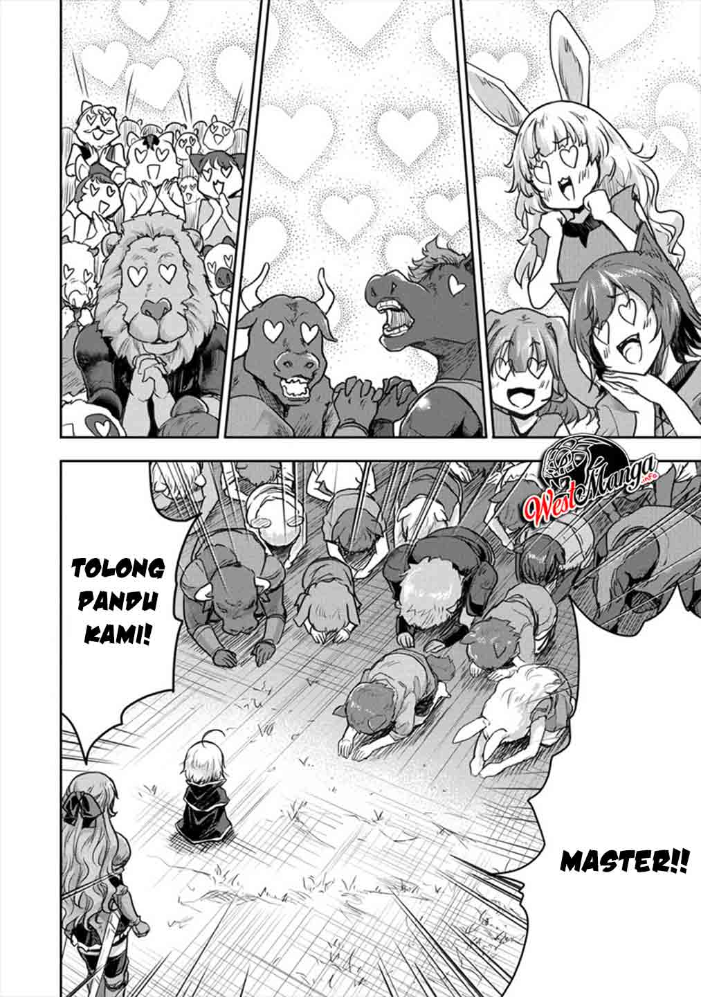 Shindou Sefiria no Gekokujou Program Chapter 19.2 - halaman 6