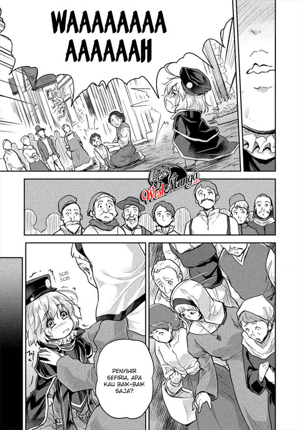 Shindou Sefiria no Gekokujou Program Chapter 20 - halaman 17