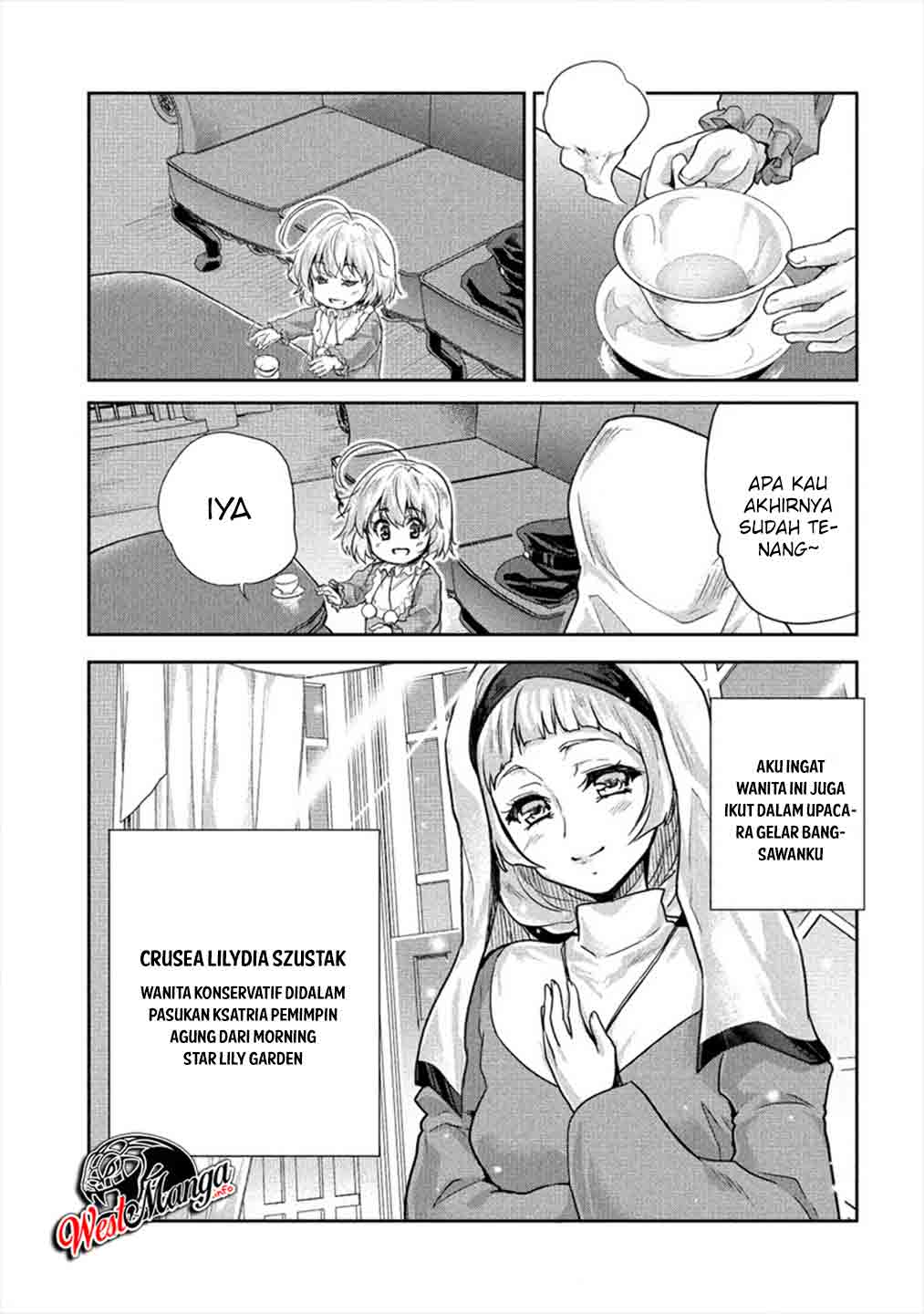 Shindou Sefiria no Gekokujou Program Chapter 20 - halaman 19