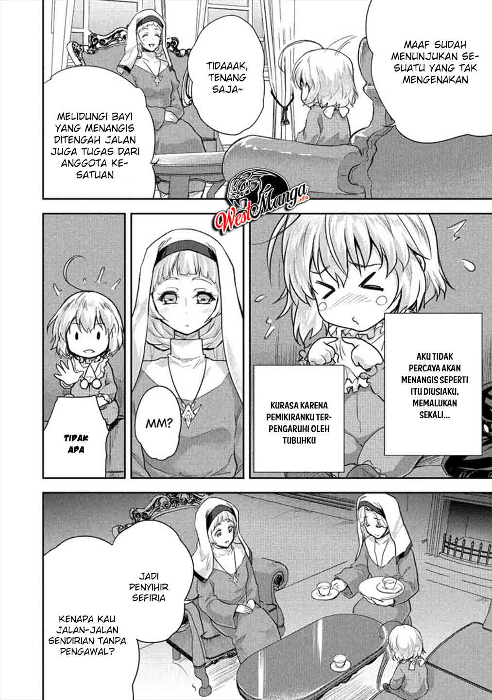 Shindou Sefiria no Gekokujou Program Chapter 20 - halaman 20