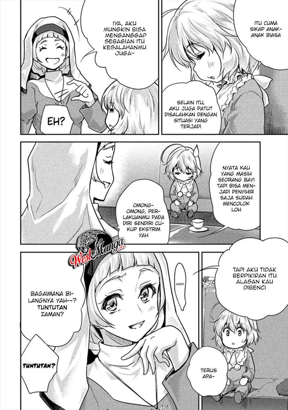 Shindou Sefiria no Gekokujou Program Chapter 20 - halaman 22