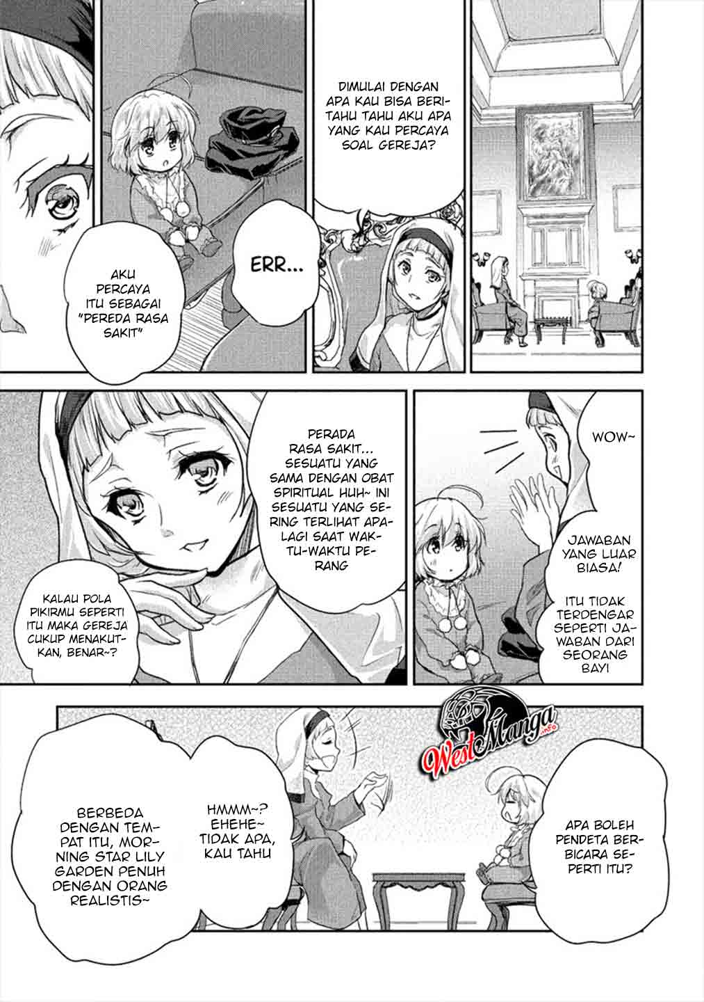Shindou Sefiria no Gekokujou Program Chapter 20 - halaman 23