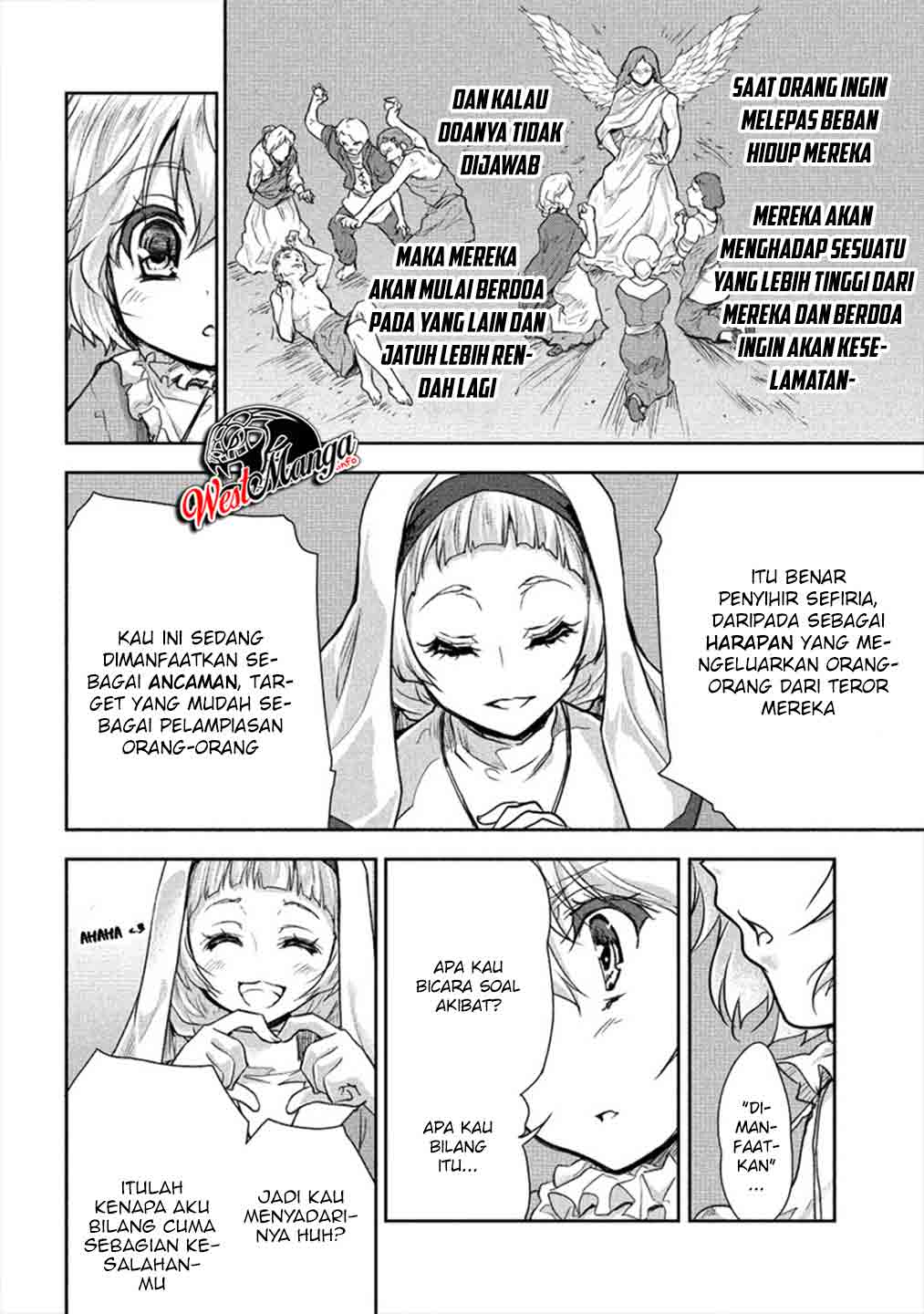 Shindou Sefiria no Gekokujou Program Chapter 20 - halaman 24