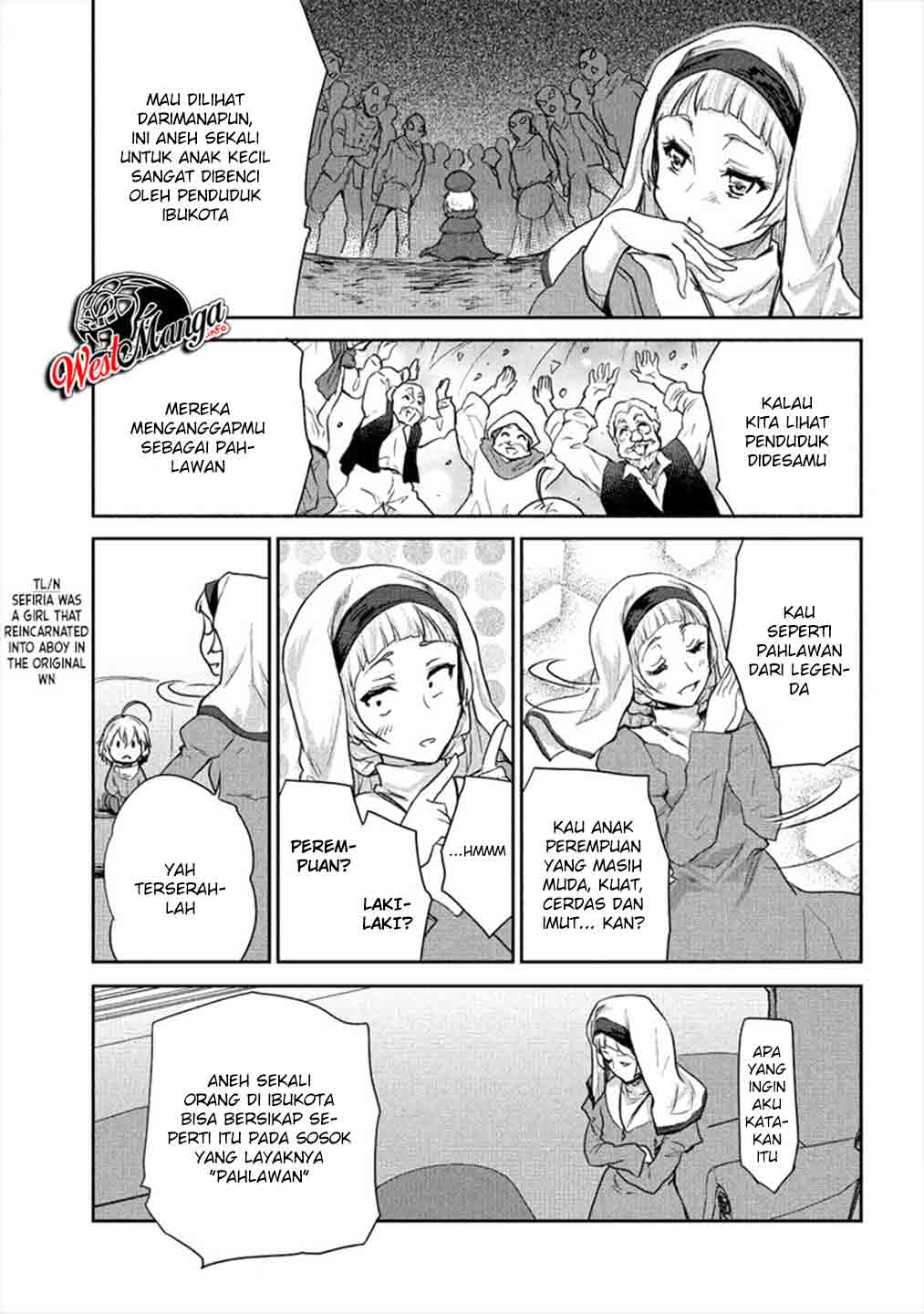 Shindou Sefiria no Gekokujou Program Chapter 20 - halaman 25