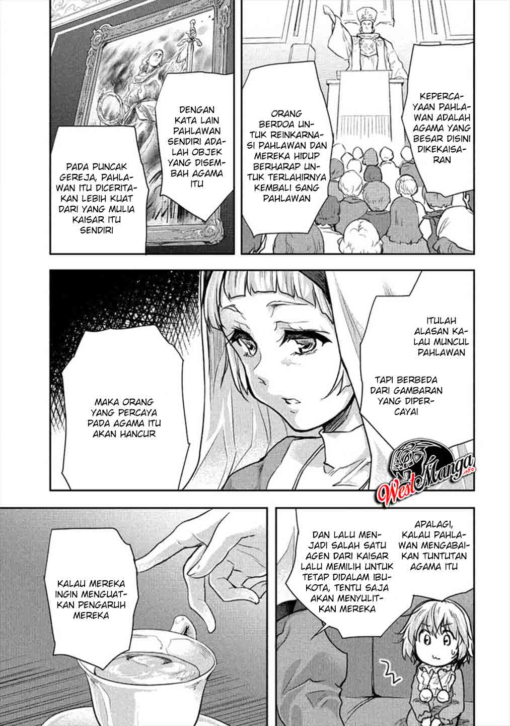 Shindou Sefiria no Gekokujou Program Chapter 20 - halaman 28