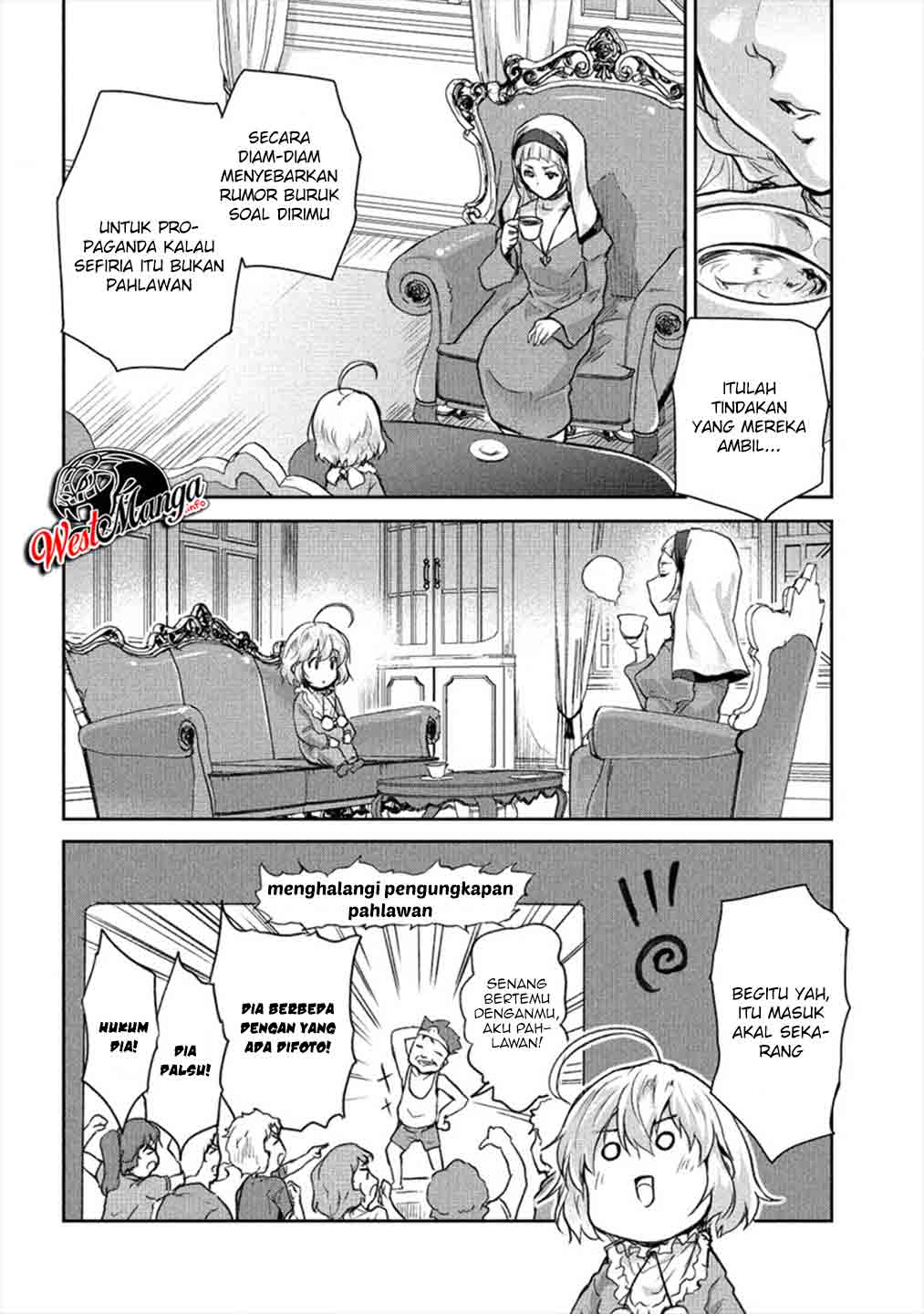 Shindou Sefiria no Gekokujou Program Chapter 20 - halaman 29