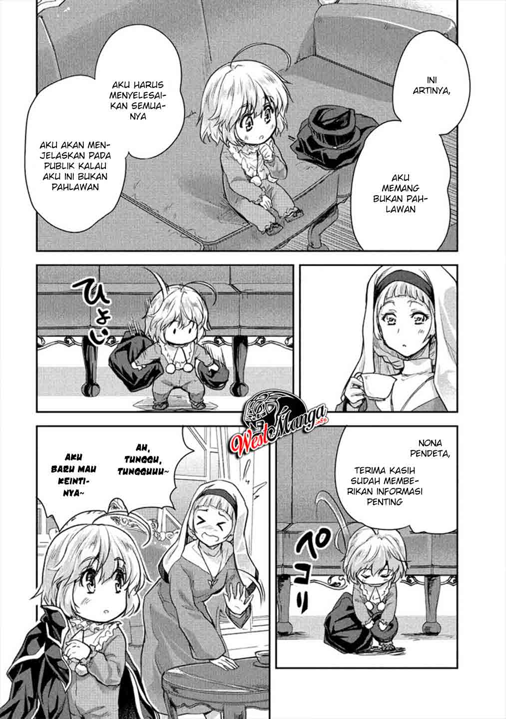Shindou Sefiria no Gekokujou Program Chapter 20 - halaman 30