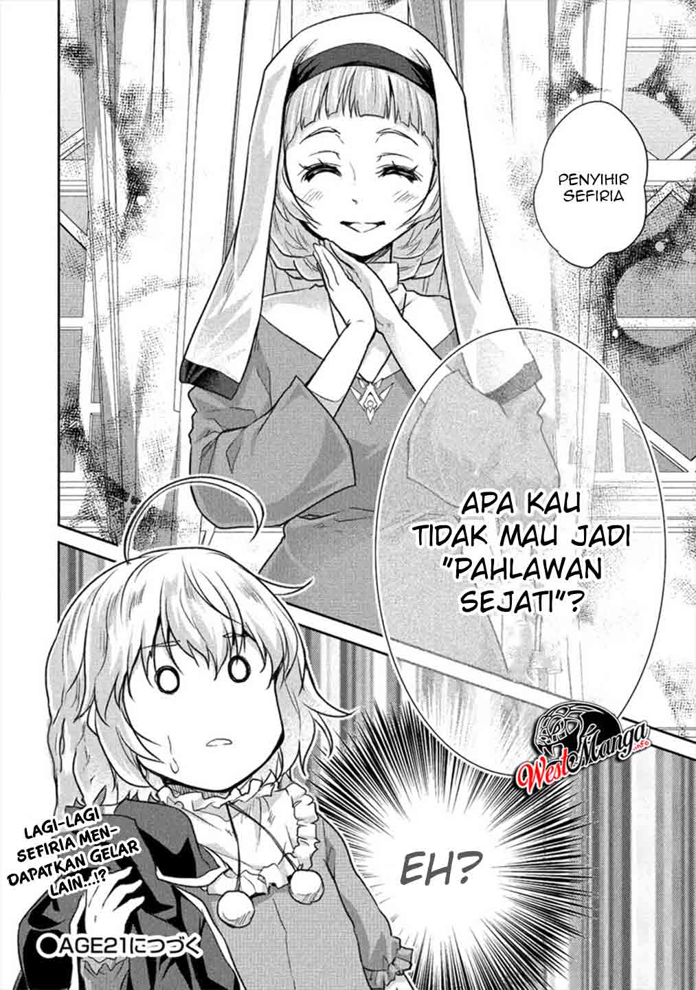 Shindou Sefiria no Gekokujou Program Chapter 20 - halaman 31