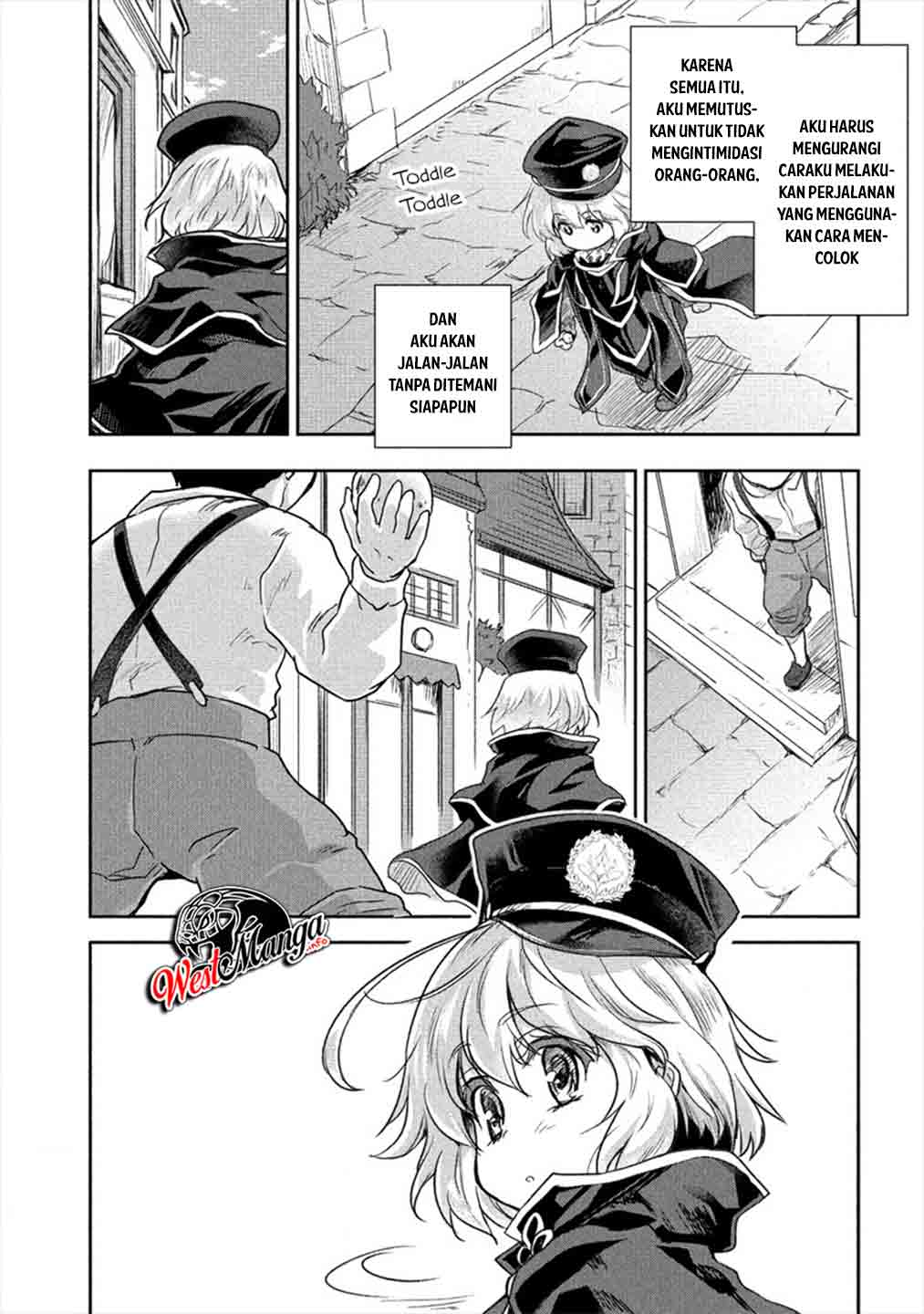 Shindou Sefiria no Gekokujou Program Chapter 20 - halaman 8