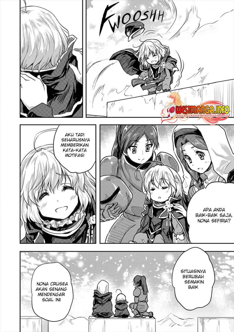 Shindou Sefiria no Gekokujou Program Chapter 21.1 - halaman 17
