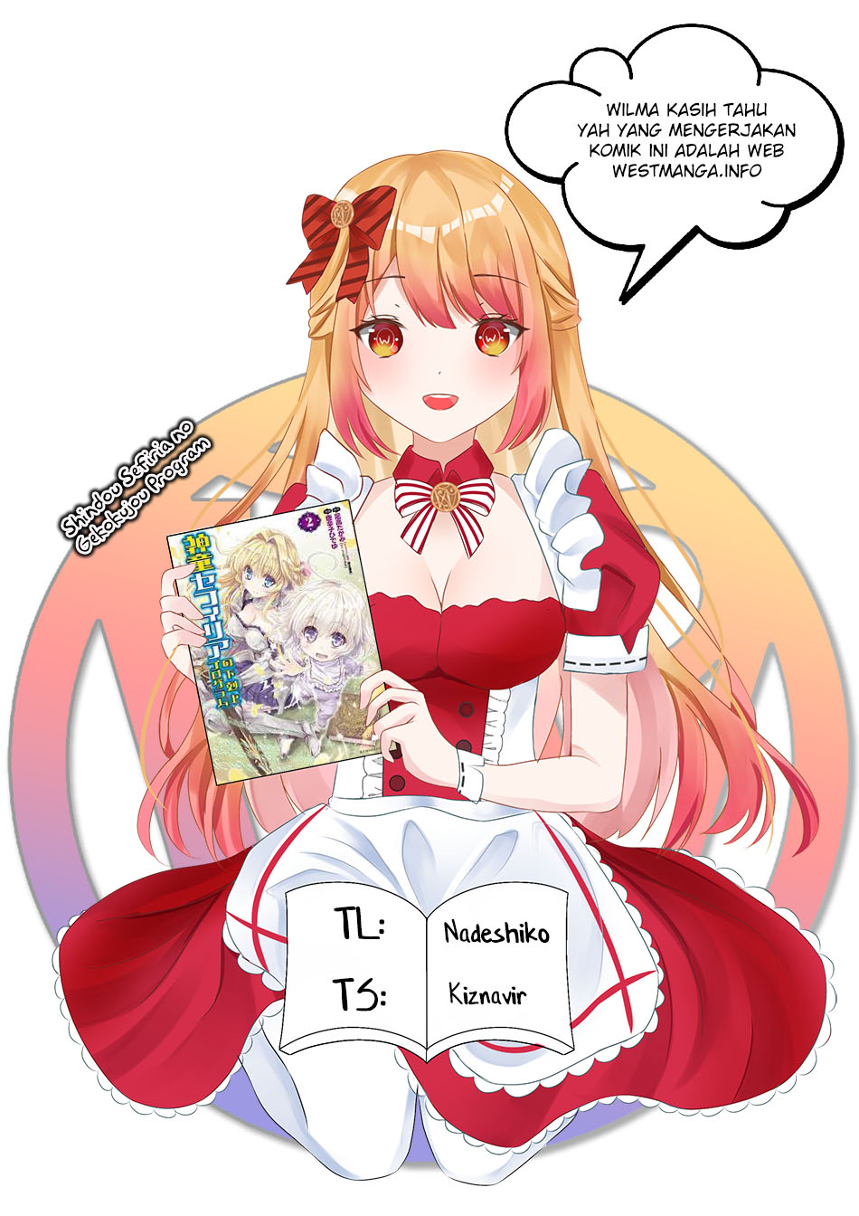 Shindou Sefiria no Gekokujou Program Chapter 21.1 - halaman 3