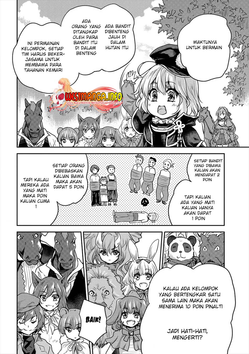 Shindou Sefiria no Gekokujou Program Chapter 21.1 - halaman 4
