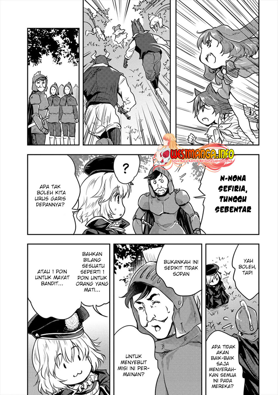 Shindou Sefiria no Gekokujou Program Chapter 21.1 - halaman 5