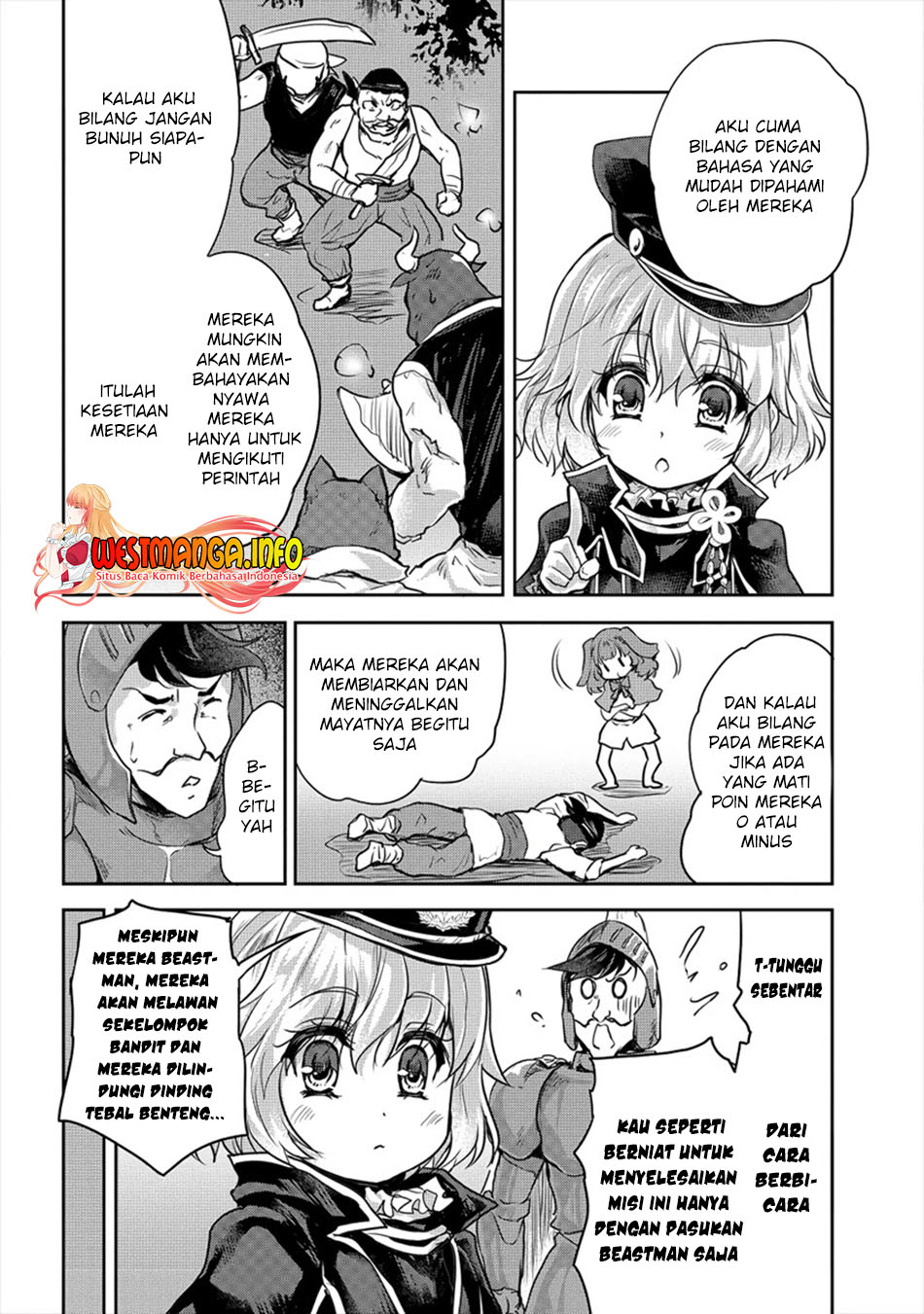 Shindou Sefiria no Gekokujou Program Chapter 21.1 - halaman 6