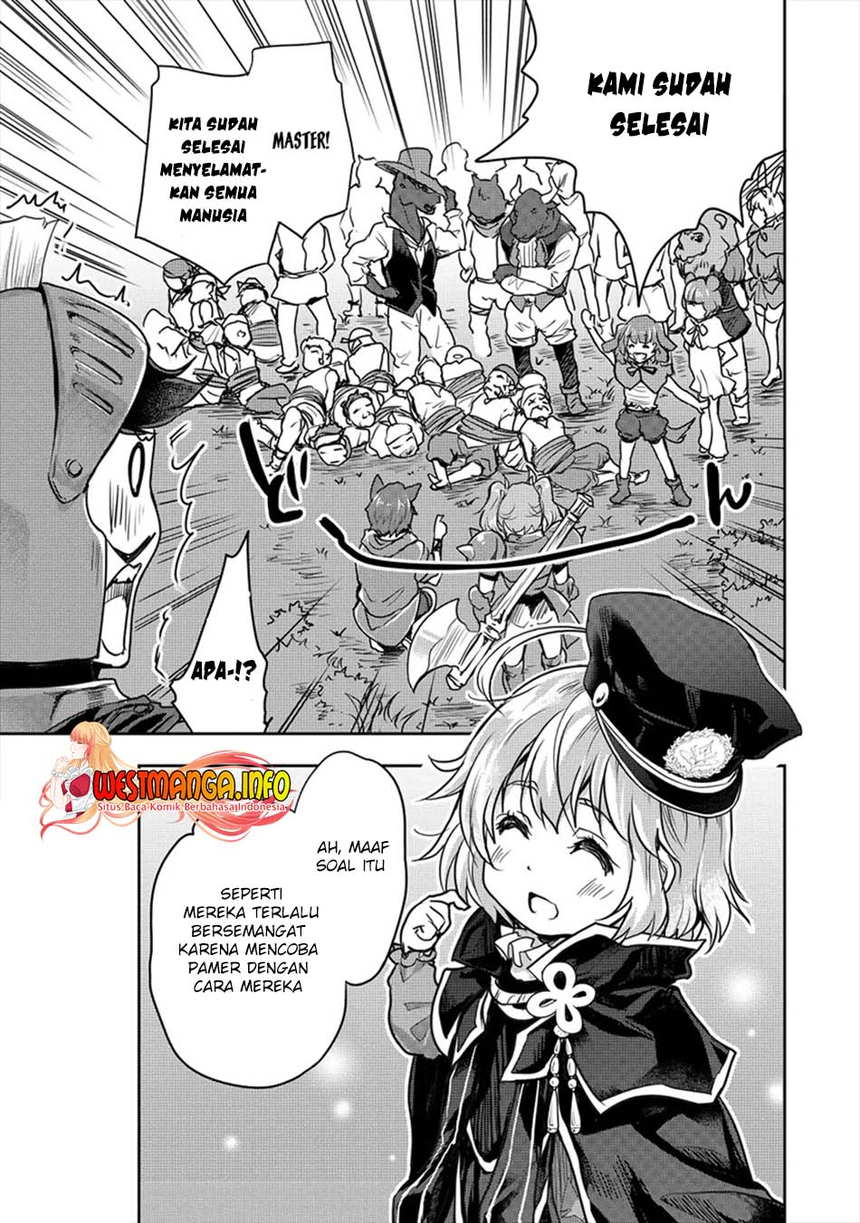 Shindou Sefiria no Gekokujou Program Chapter 21.1 - halaman 7