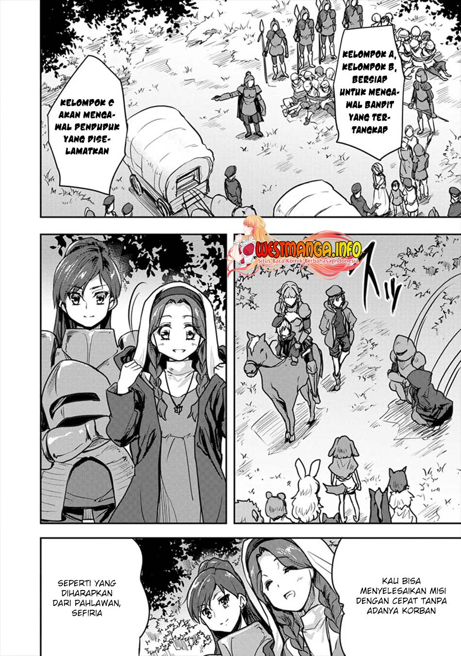 Shindou Sefiria no Gekokujou Program Chapter 21.1 - halaman 8