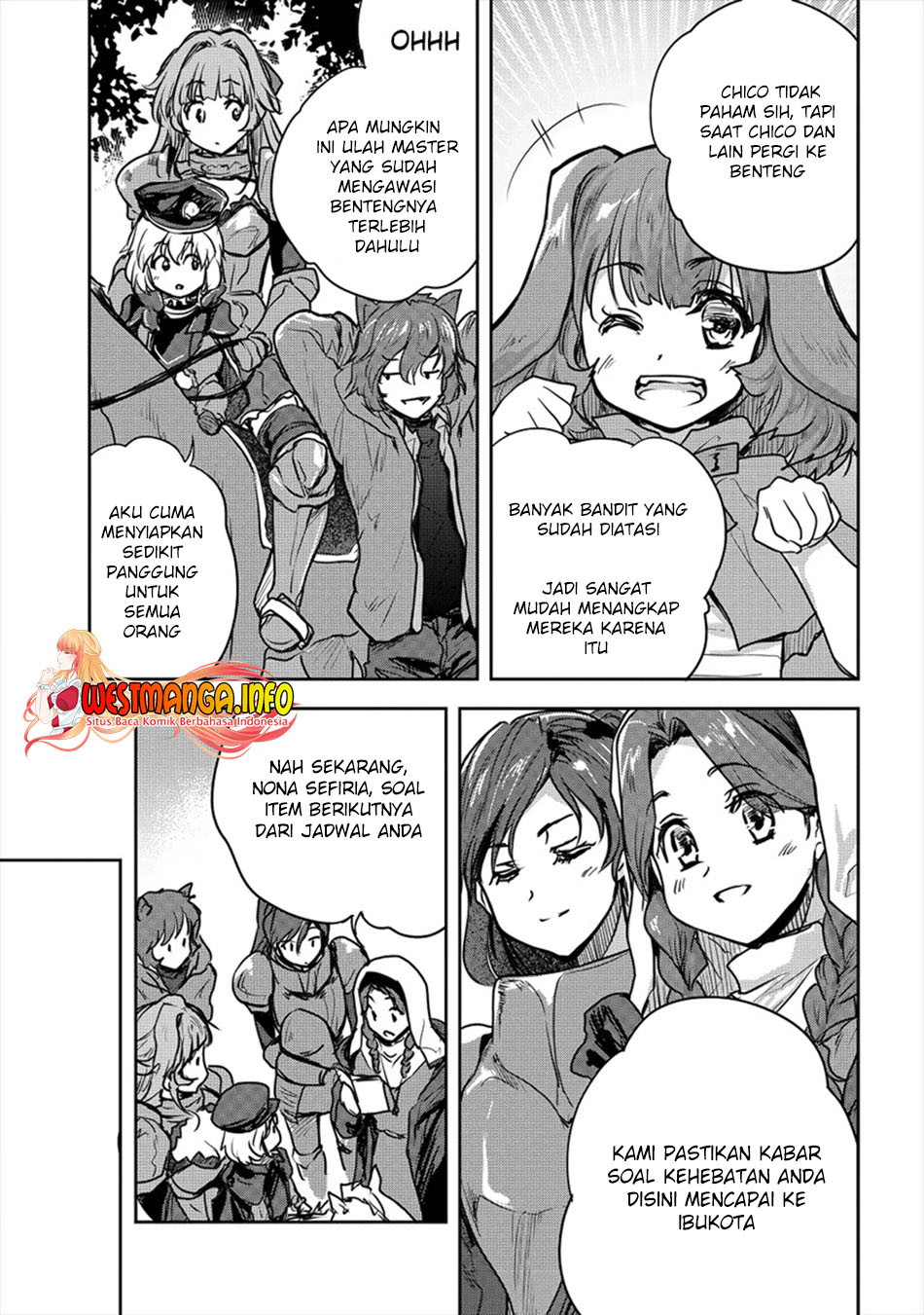 Shindou Sefiria no Gekokujou Program Chapter 21.1 - halaman 9