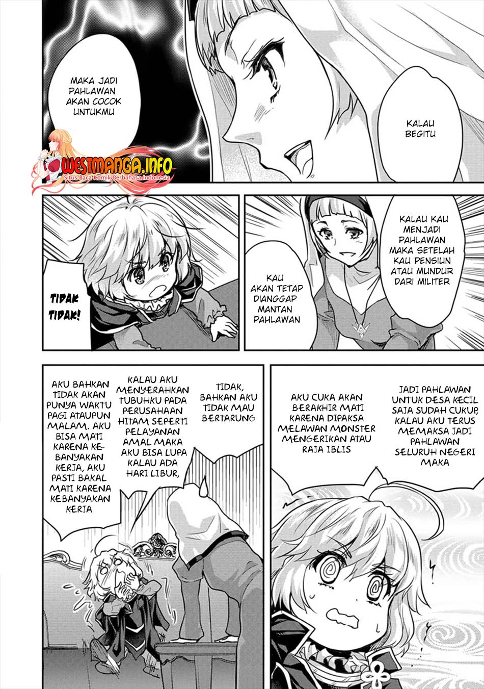 Shindou Sefiria no Gekokujou Program Chapter 21.2 - halaman 13
