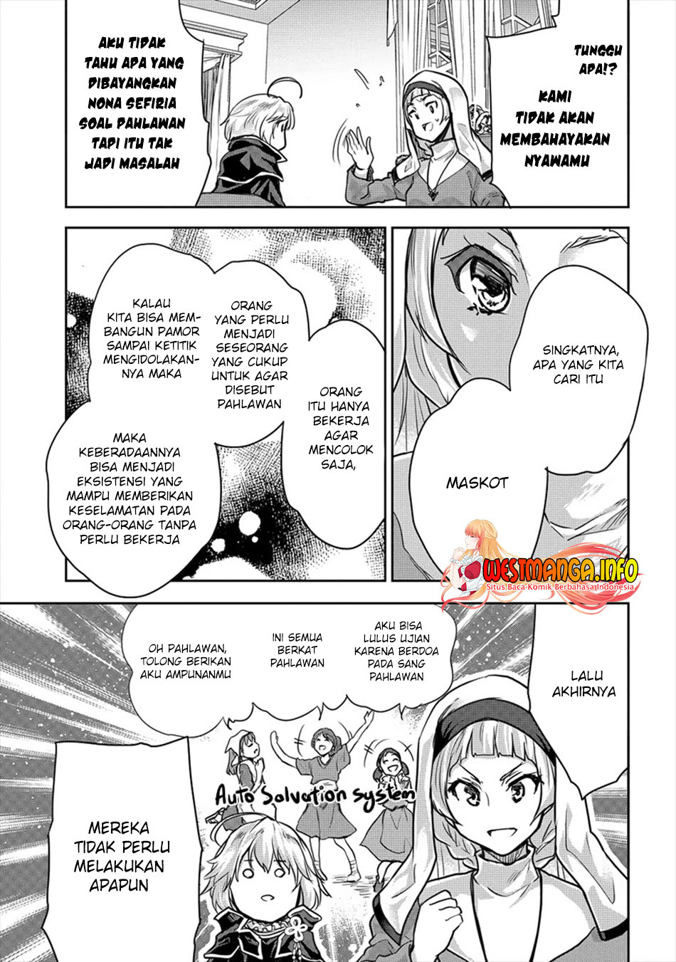 Shindou Sefiria no Gekokujou Program Chapter 21.2 - halaman 14