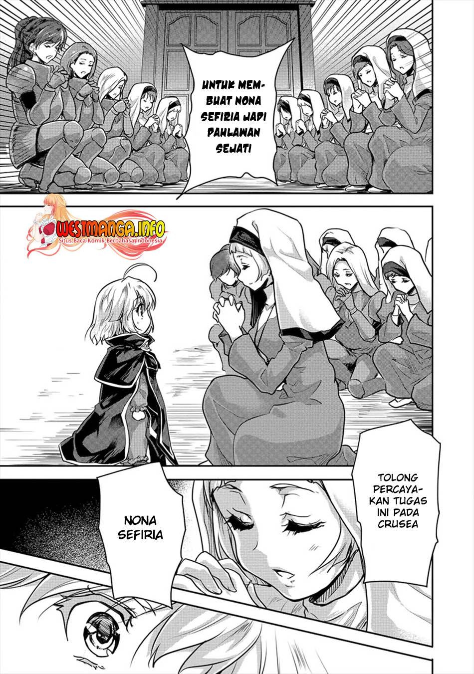 Shindou Sefiria no Gekokujou Program Chapter 21.2 - halaman 18