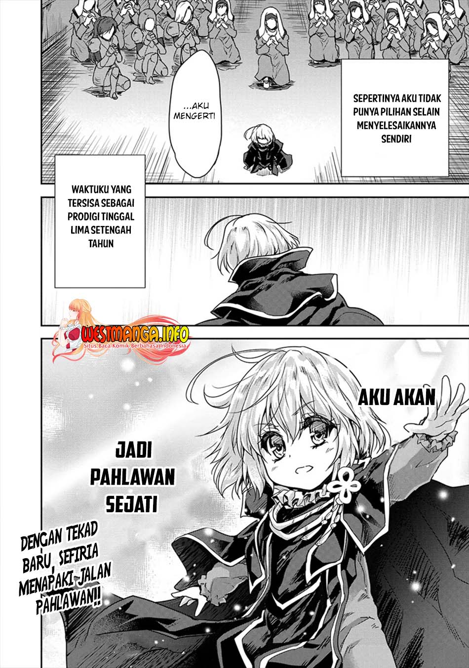 Shindou Sefiria no Gekokujou Program Chapter 21.2 - halaman 19