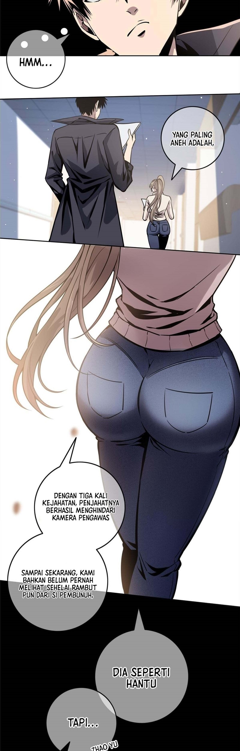 Shindou Sefiria no Gekokujou Program Chapter 22.2 - halaman 17