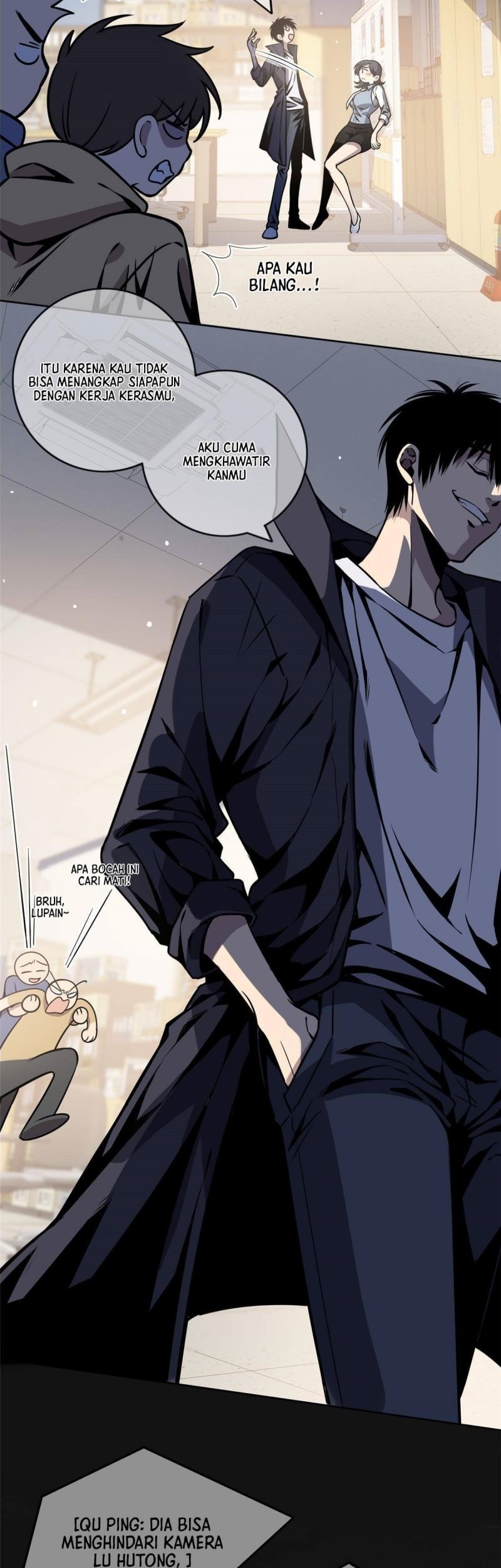 Shindou Sefiria no Gekokujou Program Chapter 23 - halaman 23