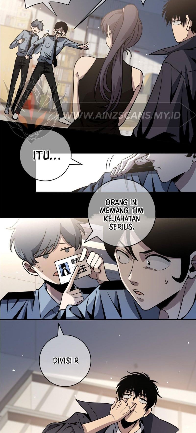 Shindou Sefiria no Gekokujou Program Chapter 23 - halaman 8