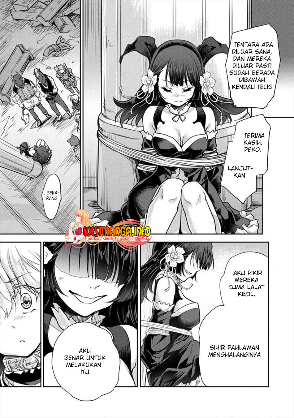 Shindou Sefiria no Gekokujou Program Chapter 25 - halaman 15