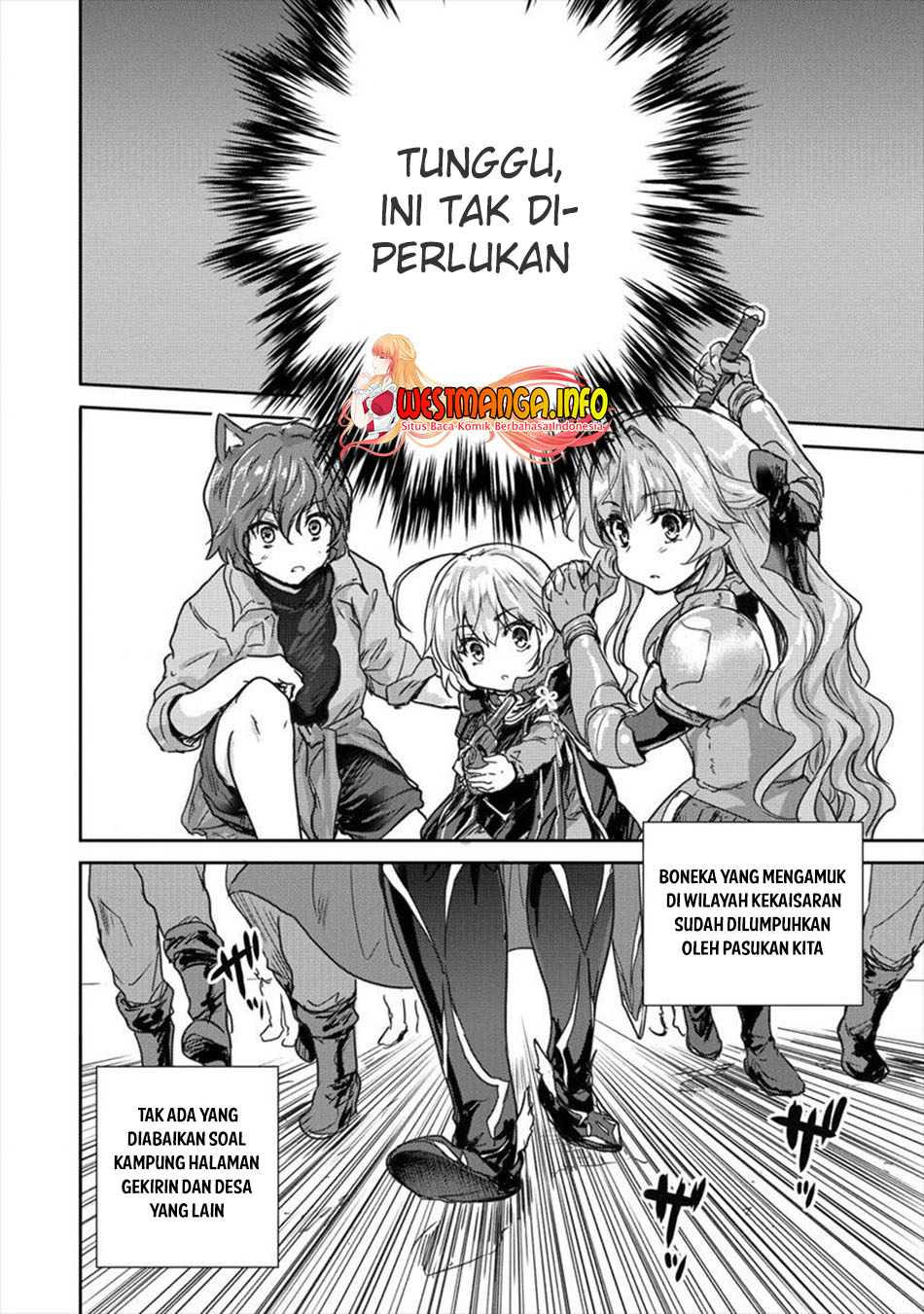 Shindou Sefiria no Gekokujou Program Chapter 25 - halaman 24
