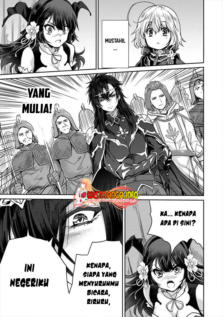 Shindou Sefiria no Gekokujou Program Chapter 25 - halaman 25
