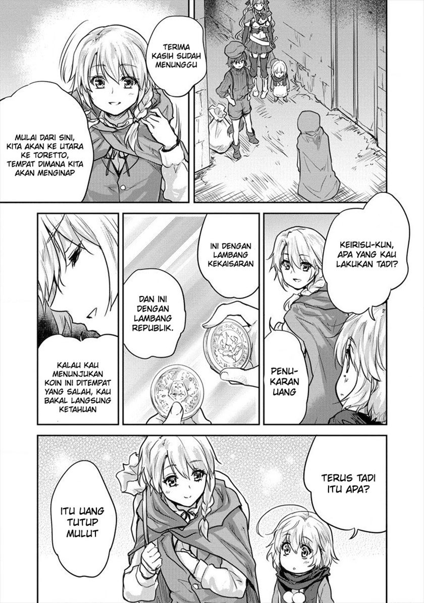 Shindou Sefiria no Gekokujou Program Chapter 26 - halaman 29