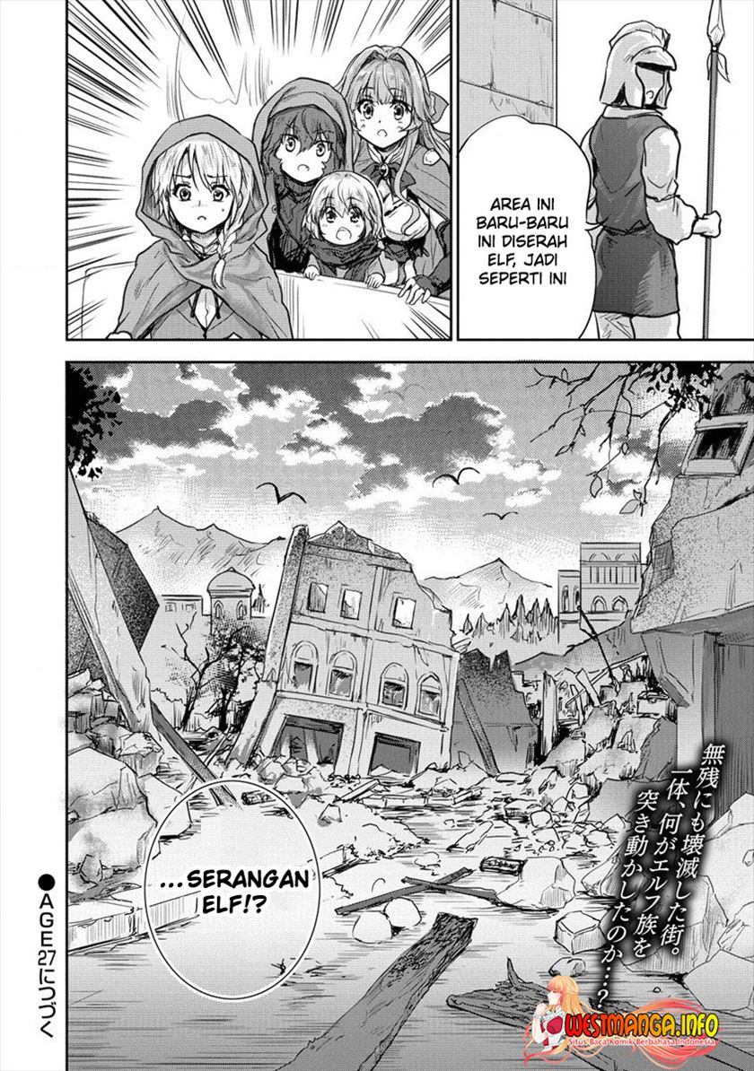 Shindou Sefiria no Gekokujou Program Chapter 26 - halaman 32