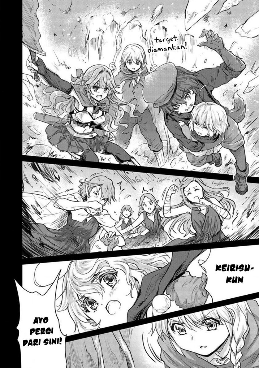 Shindou Sefiria no Gekokujou Program Chapter 27 - halaman 25