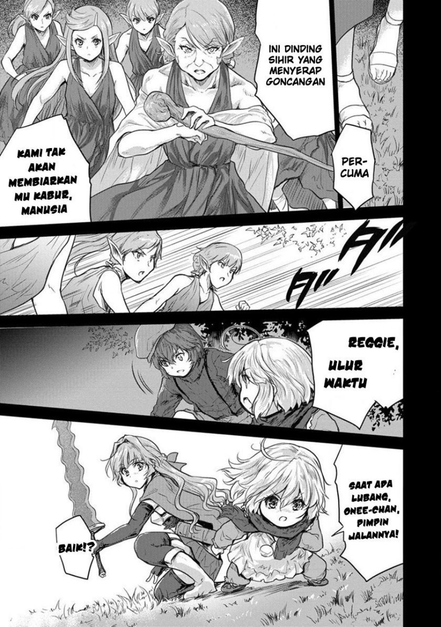 Shindou Sefiria no Gekokujou Program Chapter 27 - halaman 28