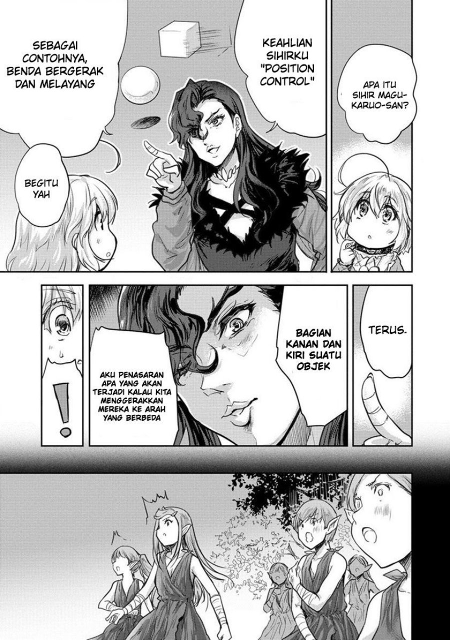 Shindou Sefiria no Gekokujou Program Chapter 27 - halaman 30
