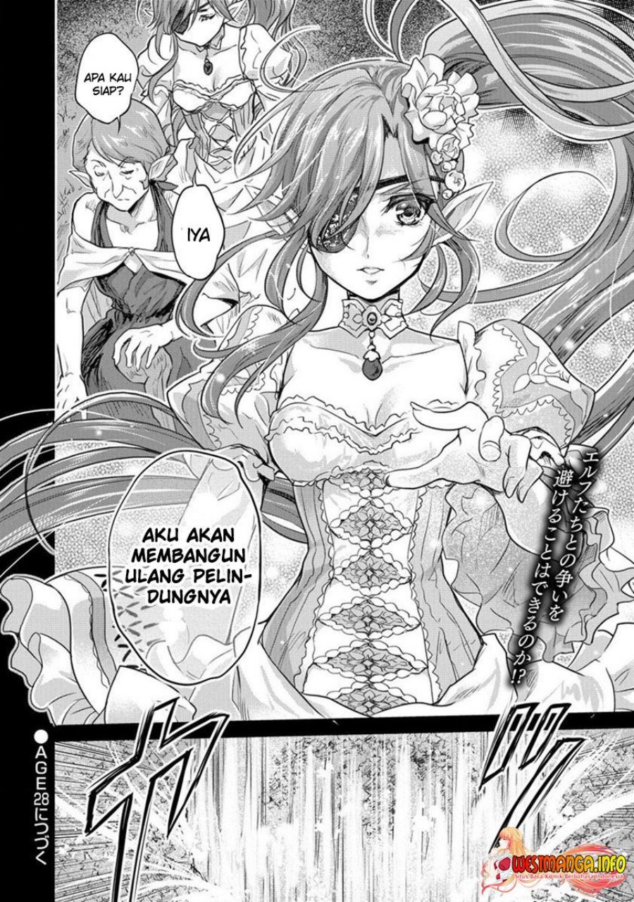 Shindou Sefiria no Gekokujou Program Chapter 27 - halaman 33