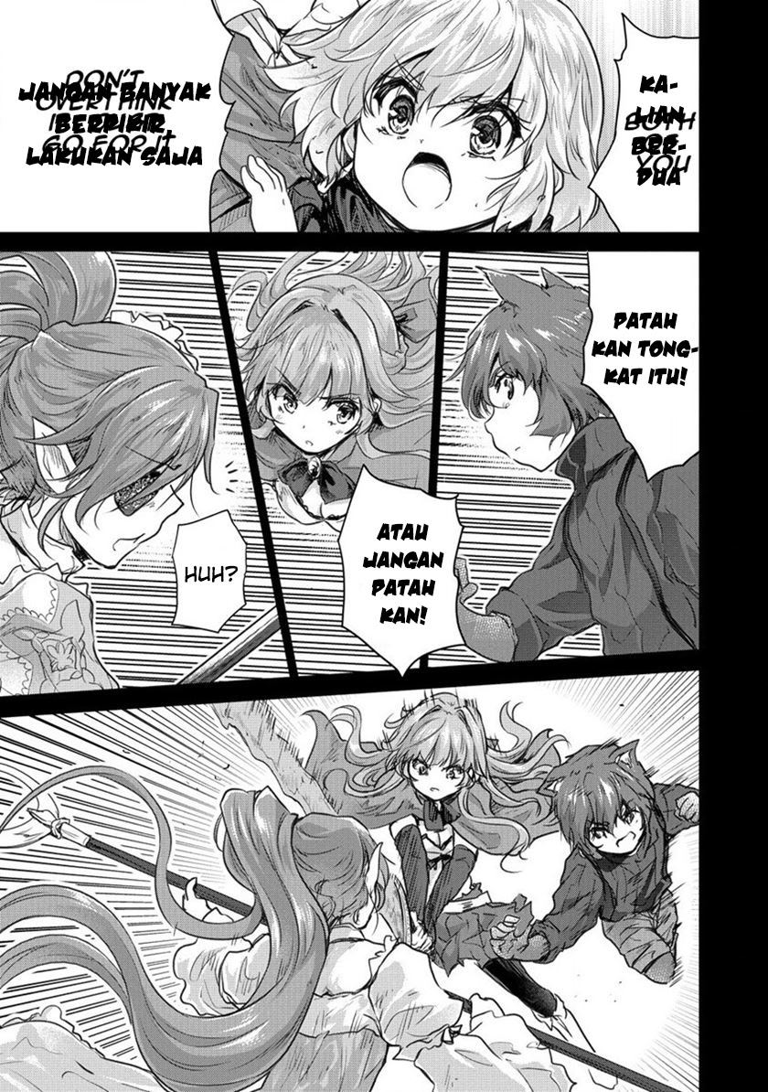 Shindou Sefiria no Gekokujou Program Chapter 28 - halaman 12