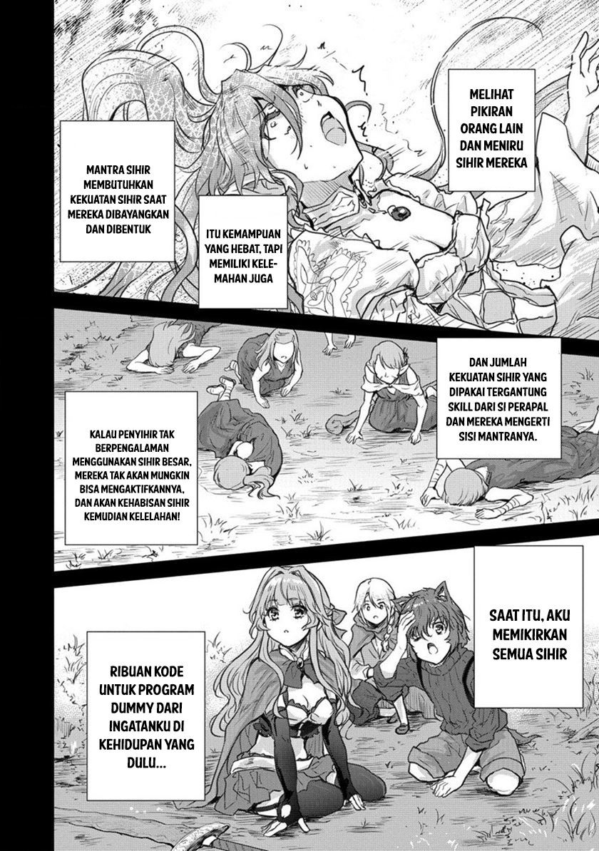 Shindou Sefiria no Gekokujou Program Chapter 28 - halaman 24