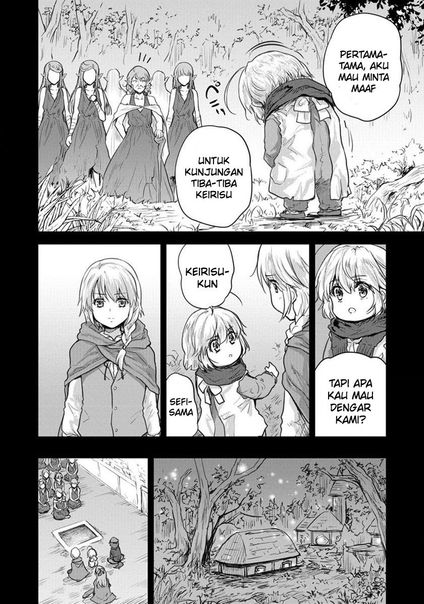 Shindou Sefiria no Gekokujou Program Chapter 28 - halaman 28