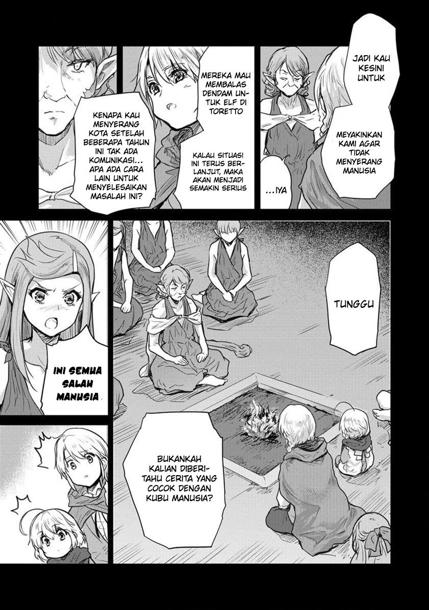 Shindou Sefiria no Gekokujou Program Chapter 28 - halaman 29