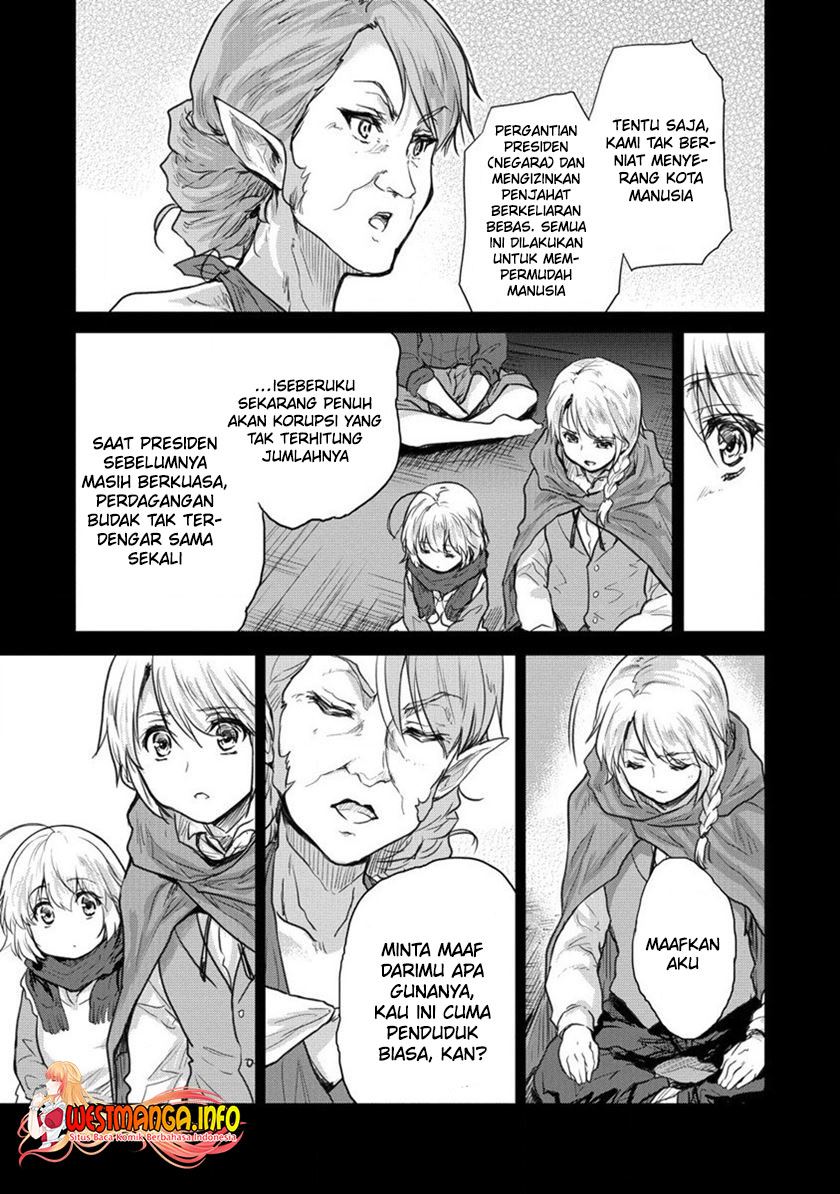 Shindou Sefiria no Gekokujou Program Chapter 28 - halaman 31