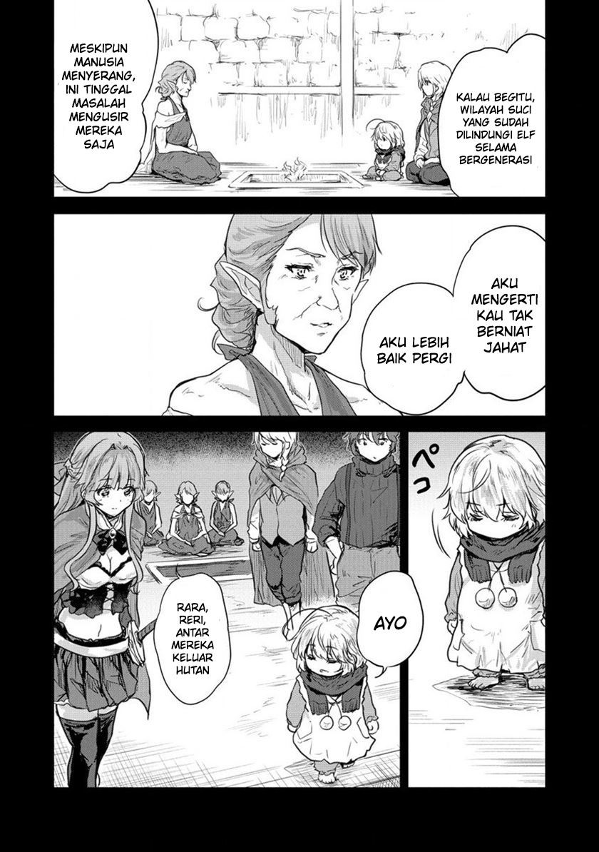 Shindou Sefiria no Gekokujou Program Chapter 28 - halaman 32