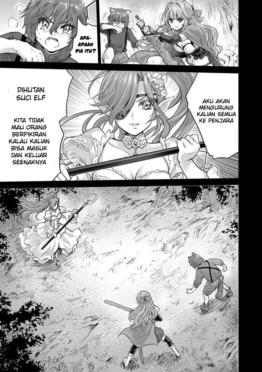 Shindou Sefiria no Gekokujou Program Chapter 28 - halaman 8
