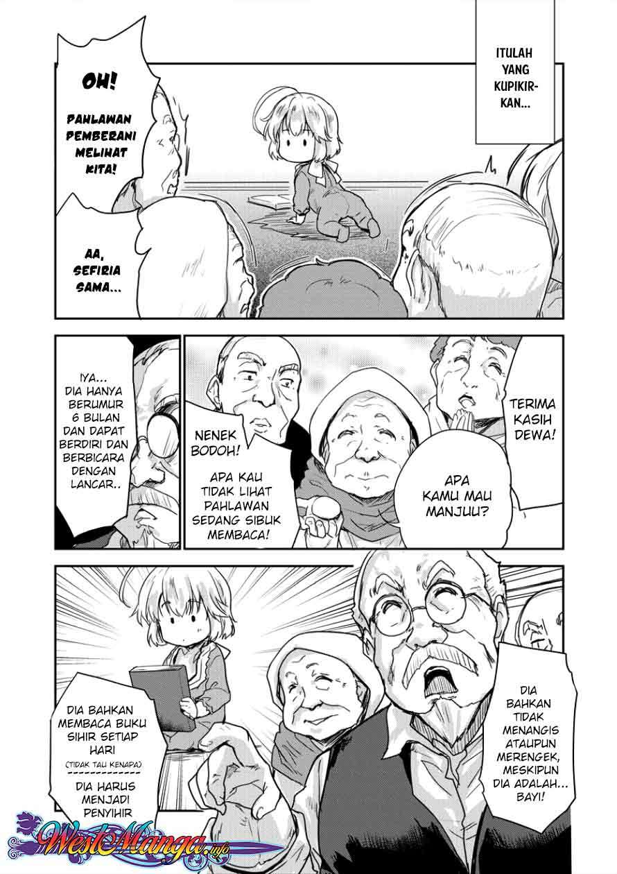 Shindou Sefiria no Gekokujou Program Chapter 3 - halaman 24
